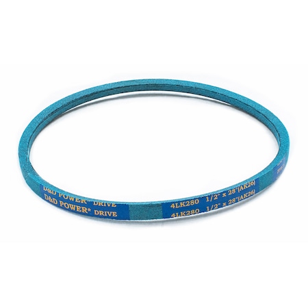 D&D 4LK280 28" Outside Length, 1/2" Top Width, 1 Ribs 4LK280